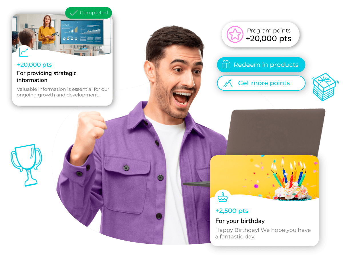 screenshot of Vip District